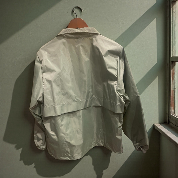 Women's Bala Light Green Windbreaker Jacket S - Picture 4 of 5